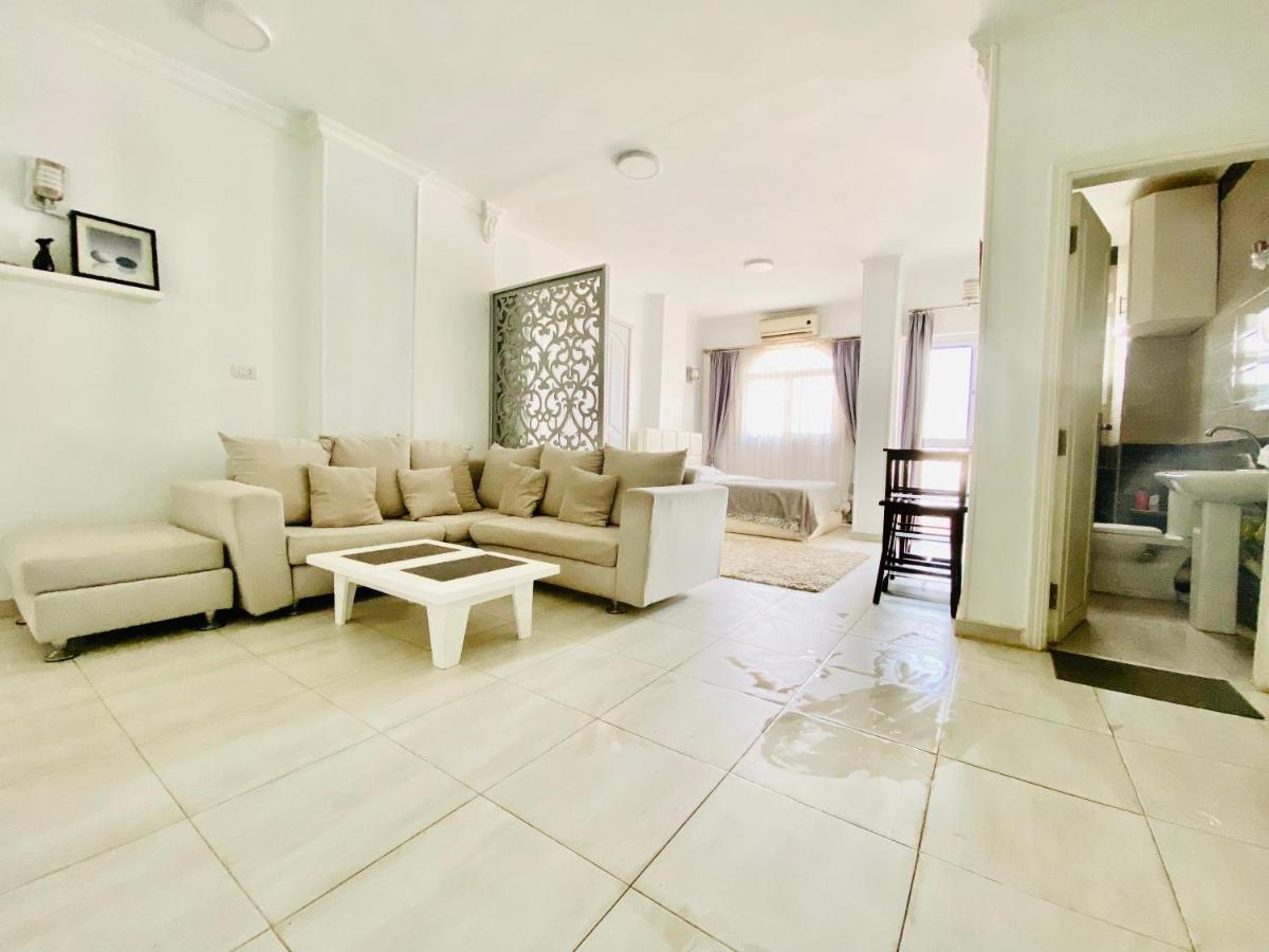Marilyn Studio With Sea View Wi Fi Хургада Экстерьер фото