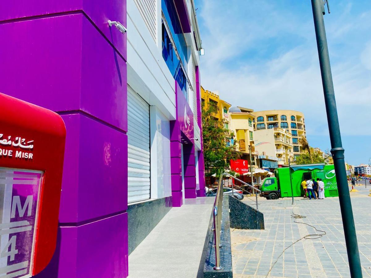 Marilyn Studio With Sea View Wi Fi Хургада Экстерьер фото