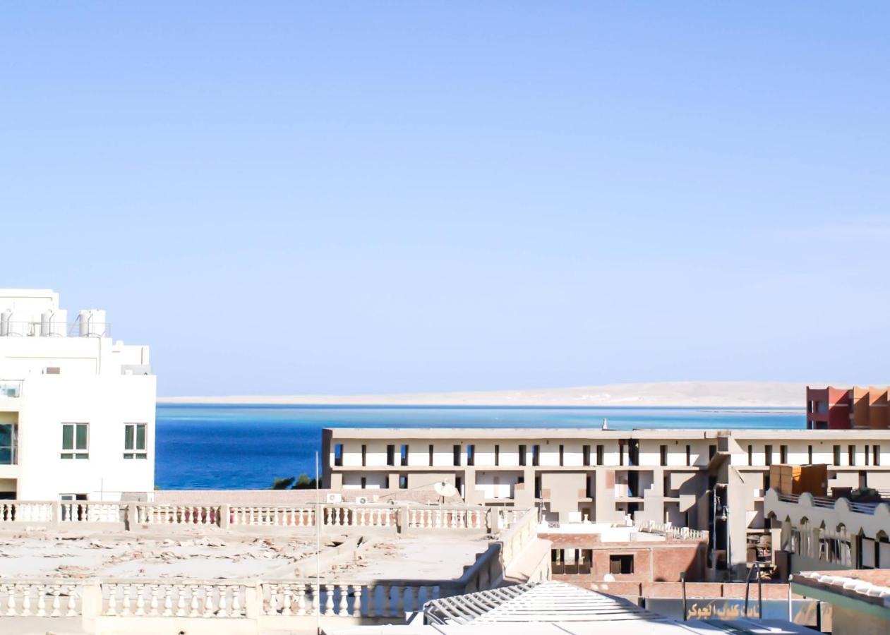 Marilyn Studio With Sea View Wi Fi Хургада Экстерьер фото